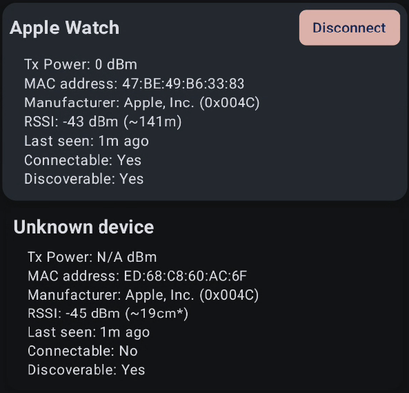 Wireless Testing App — slide 1